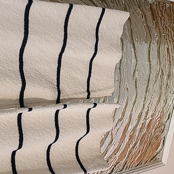 Zara Striped Wide Leg Knit Pant Size M - Picture 4 of 6